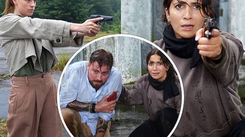 GZSZ: Laura, John, Zoe - Foto: RTL / Rolf Baumgartner