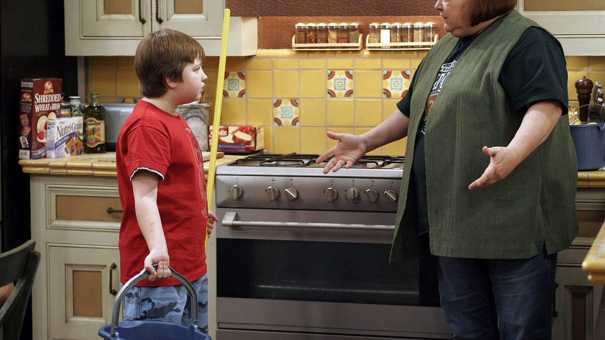 two and a half men