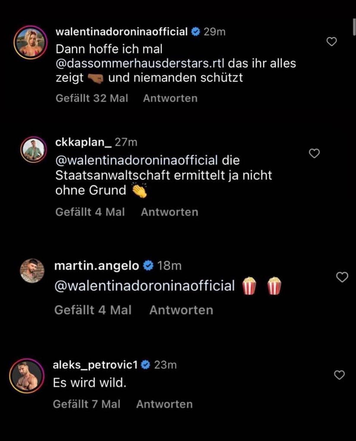 Walentina Doronina auf Instagram
