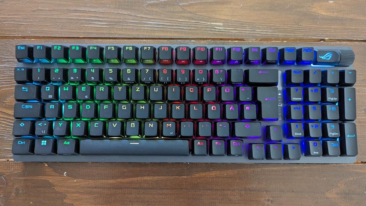 Asus ROG Strix Scope II 96 Wireless Gaming Keyboard