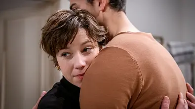 Sturm der Liebe Eleni Julian Trauer - Foto: ARD/WDR/Christof Arnold