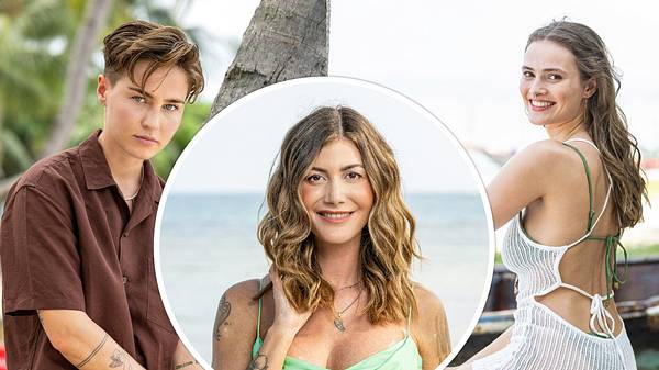 Princess Charming: Madleen Matthias, Elsa, Stephi Stark (Bachelor) - Foto: RTL / Markus Hertrich