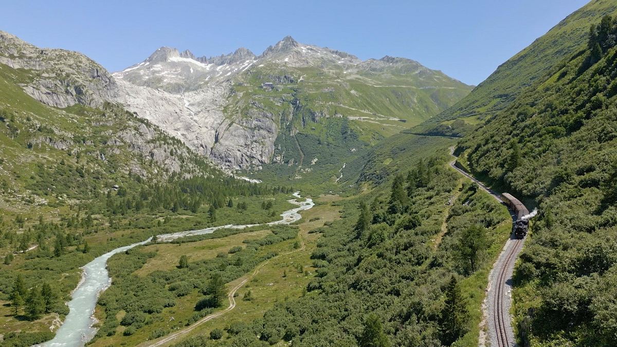 spektakuläre bergbahnen der schweiz
