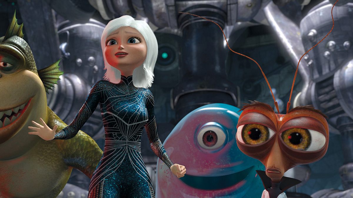 monsters vs. aliens