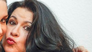 Iris Klein kündigt Playboy-Shooting an - Foto: VOX