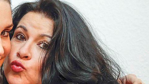 Iris Klein kündigt Playboy-Shooting an - Foto: VOX