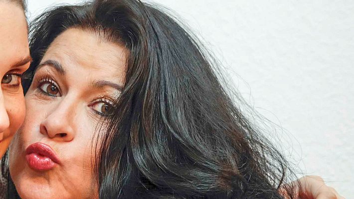 Iris Klein kündigt Playboy-Shooting an - Foto: VOX