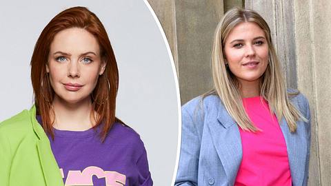 GZSZ: Olivia Marei, Josefin Bressel - Foto: RTL / Rolf Baumgartner