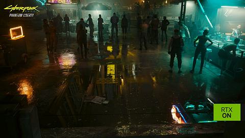 Cyberpunk 2077 Phantom Liberty - Foto: NVIDIA