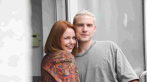Olivia Marei und Lennart Borchert - Foto: RTL / Rolf Baumgartner