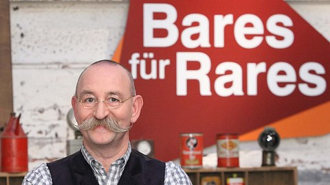 So sah Bares für Rares-Moderator Horst Lichter früher aus - Foto: ZDF und Frank Hempel