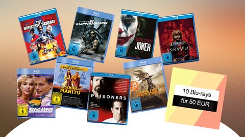 10 für 50 Filmaktion bei Amazon - Foto: TVMovie / PR