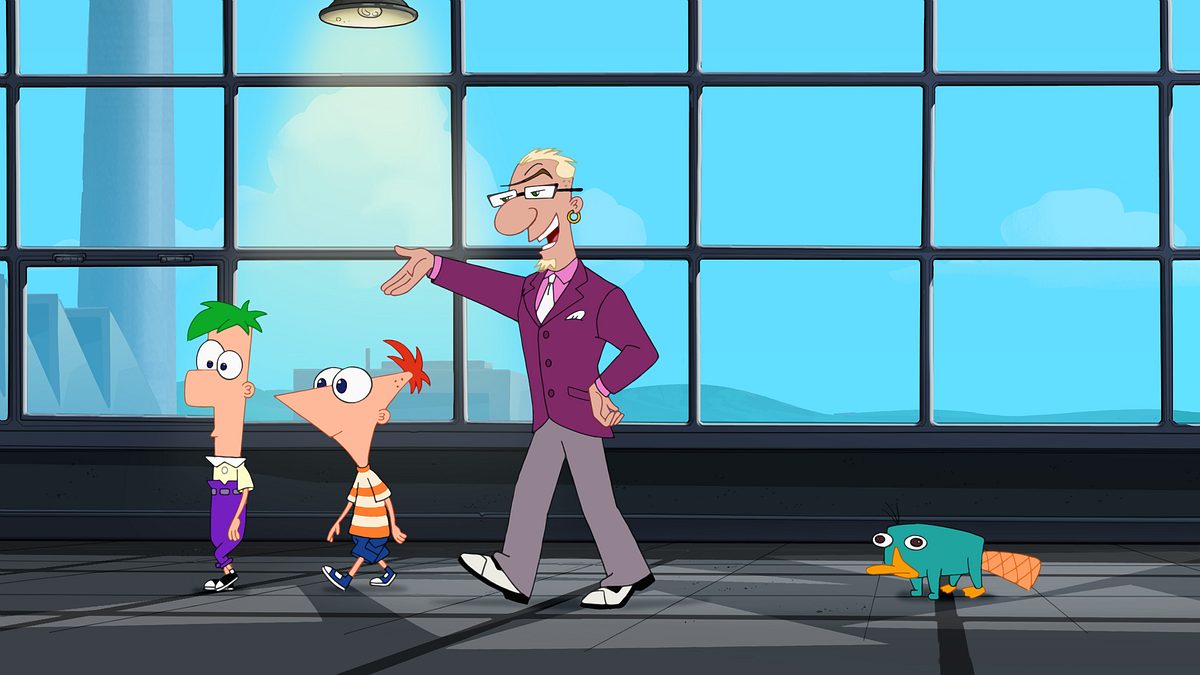 phineas und ferb