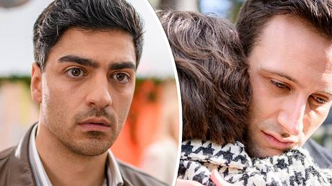 Sturm der Liebe: Leander und Julian - Foto: ARD/WDR/Christof Arnold