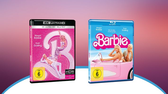 Barbie auf Blu-ray und 4K UHD vorbestellen - Foto: TVMovie / PR