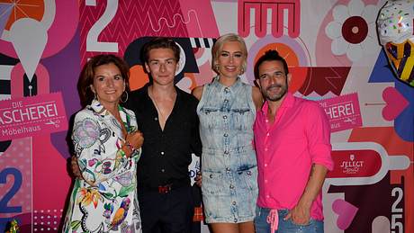Claudia Obert, Max Suhr, Verena Kerth, Marc Terenzi - Foto: Imago / Marja
