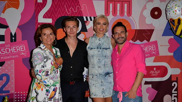 Claudia Obert, Max Suhr, Verena Kerth, Marc Terenzi - Foto: Imago / Marja