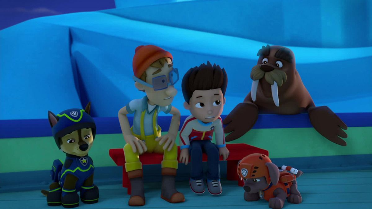 paw patrol - helfer auf vier pfoten