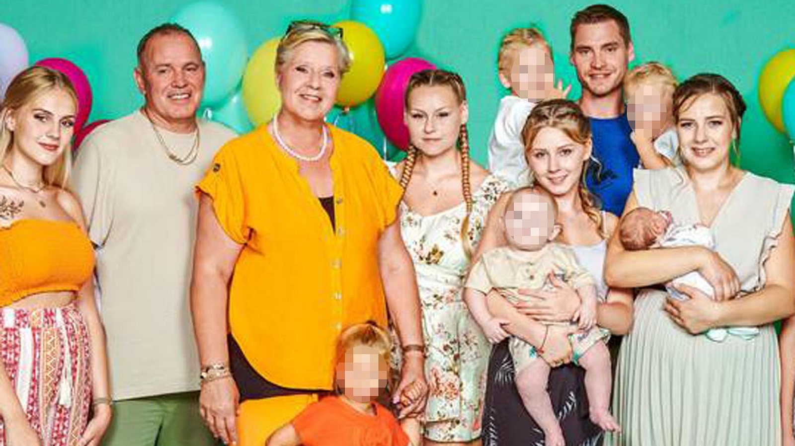 Die Wollnys“-Stammbaum: Silvia Wollnys Kinder und Enkel nach Alter sortiert