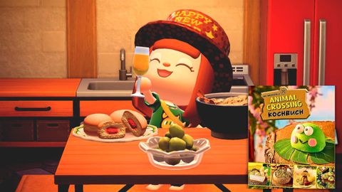 “Animal Crossing“ Kochbuch: Bestsellerautor verrät dir die Rezepte aus dem Videospiel - Foto: © Nintendo / TV Movie / PR