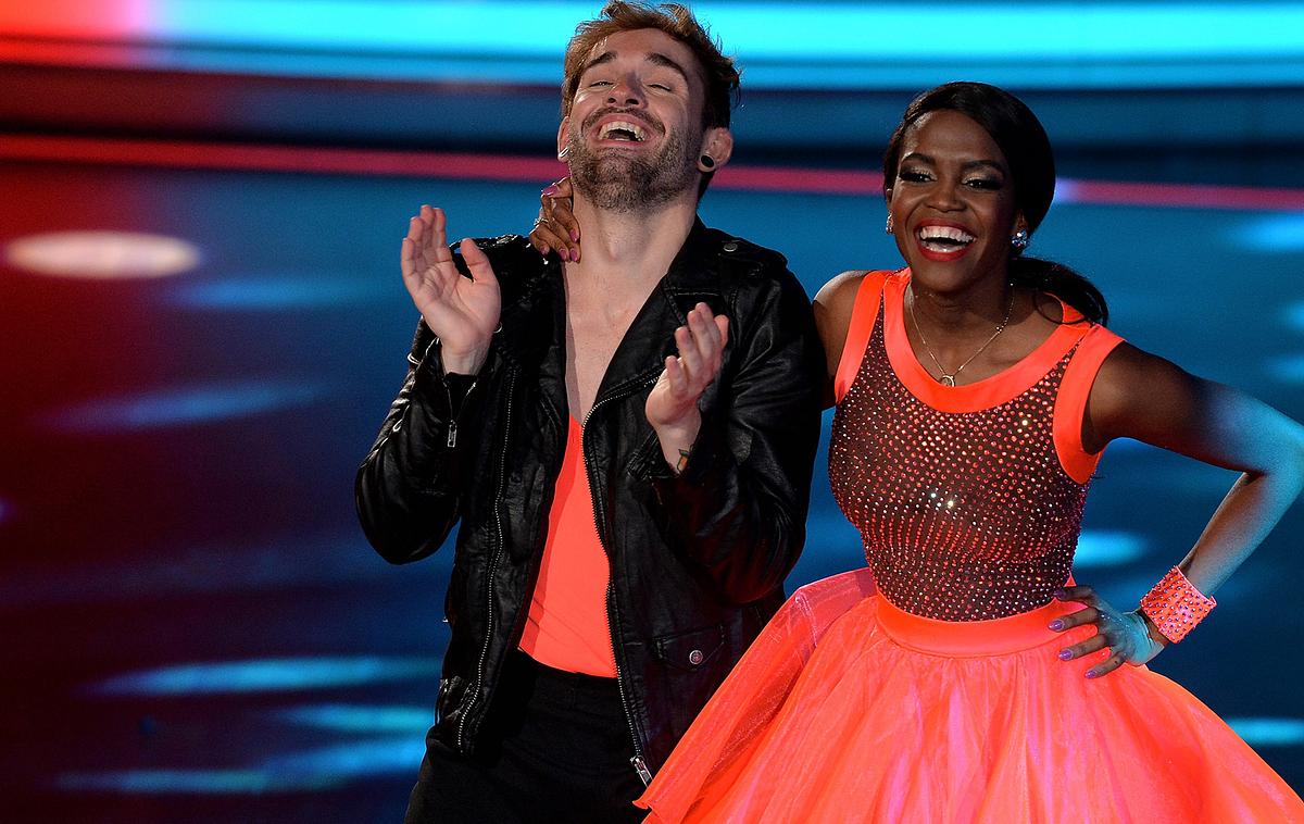 Let's Dance: Daniel Küblböck, Oti Mabuse