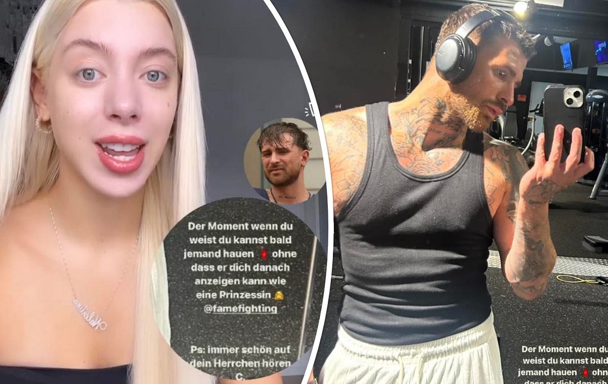 Waletnina Doronina und Gigi Birofio auf Instagram