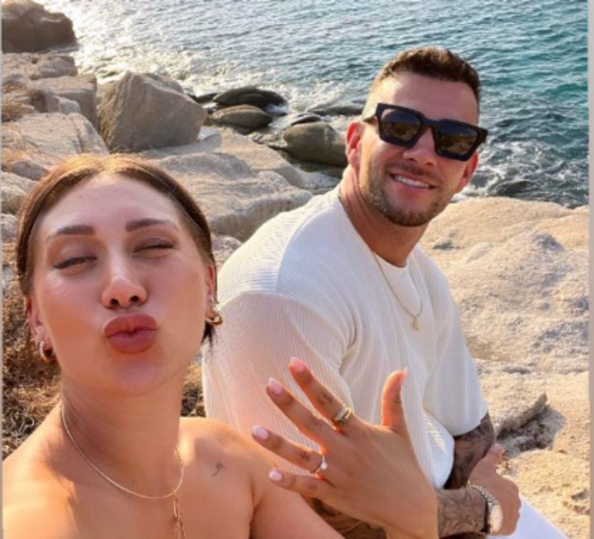 Serkan Yavuz und Samira Klampfl