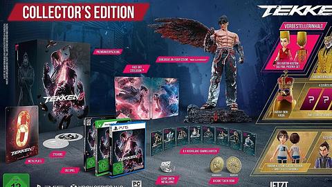 “Tekken 8“ für PS5, Xbox & PC vorbestellen: Collector’s Edition mit epischer Jin-Statue - Foto: © Bandai Namco