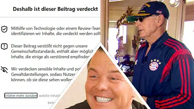 Prinz Frédéric von Anhalt auf Tierquälerei-Vorwurf gegen Prinz Marcus von Anhalt - Foto: Instagram, Vox und RTL2