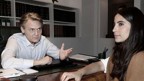 GZSZ: Gerner und Laura - Foto: RTL / Rolf Baumgartner