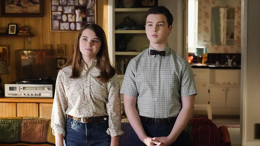 Young Sheldon young sheldon