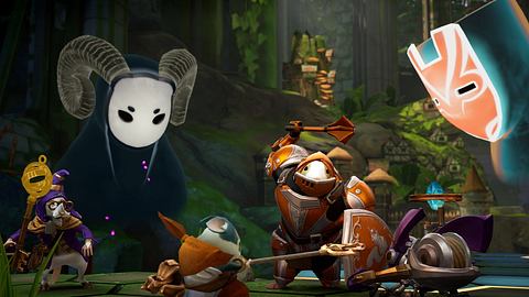 Gamescom 2023 | „Glassbreakers: Champions of Moss“-Preview: Der erste VR-Multiplayer-Hit? - Foto: Polyarc