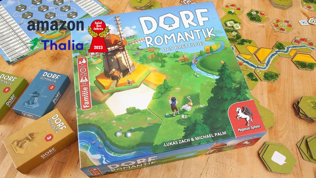 Dorfromantik holt sich den Titel Spiel des Jahres.