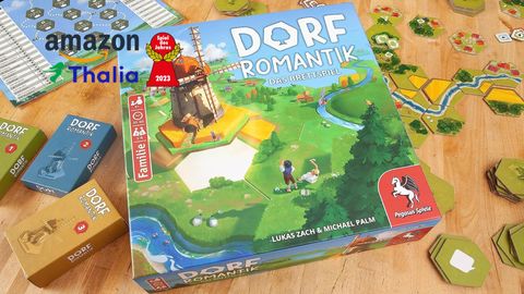 Dorfromantik holt sich den Titel Spiel des Jahres. - Foto: TVMovie / PR