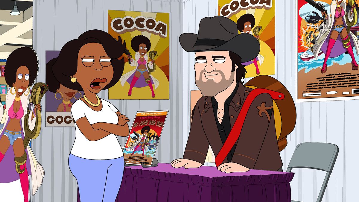 The Cleveland Show the cleveland show