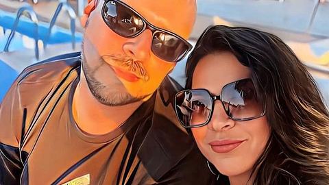 Iris Klein und ihr neuer Freund Mister T - Foto: Iris Klein auf Instagram