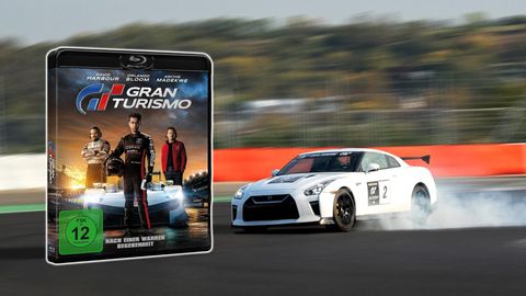 Gran Turismo jetzt auf DVD und Blu-ray vorbestellen - Foto: Sony Pictures / PR