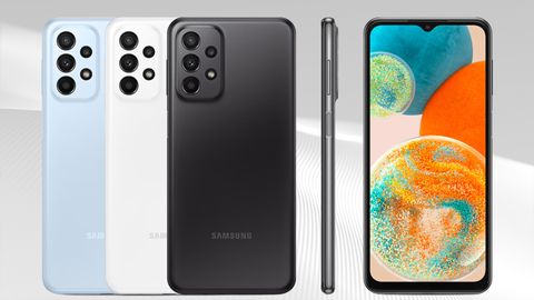 Samsung Galaxy A23: Jetzt gibt es das beliebte Mittelklasse-Smartphone schon für 179 Euro - Foto: Samsung / PR