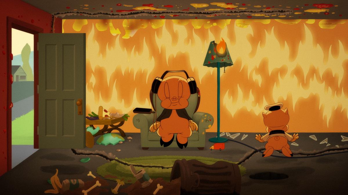 looney tunes cartoons