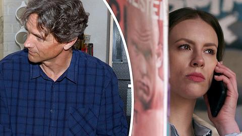 GZSZ: Zoe, Martin - Foto: RTL / Rolf Baumgartner