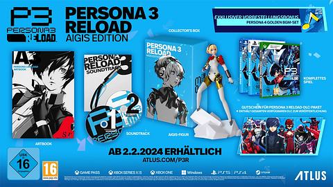 “Persona 3 Reload“: Hier kannst du die stylishe Collector’s Edition vorbestellen - Foto: © Atlus / P-Studio