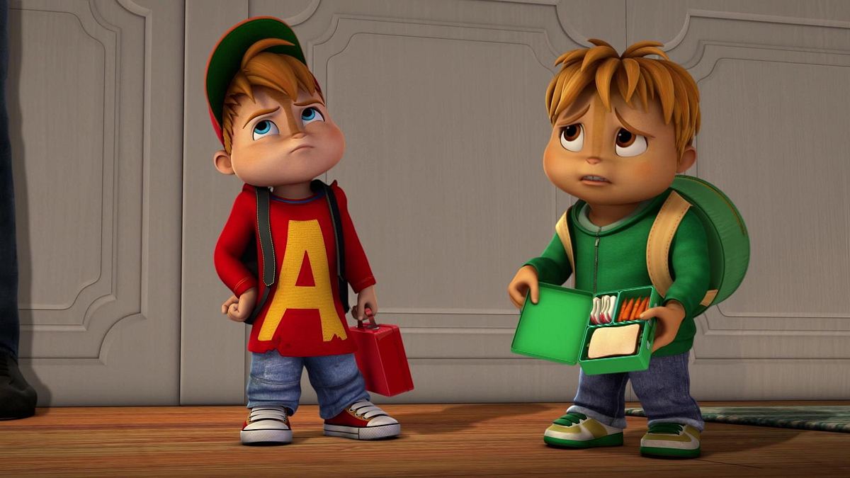 ALVINNN!!! und die Chipmunks alvinnn!!! und die chipmunks