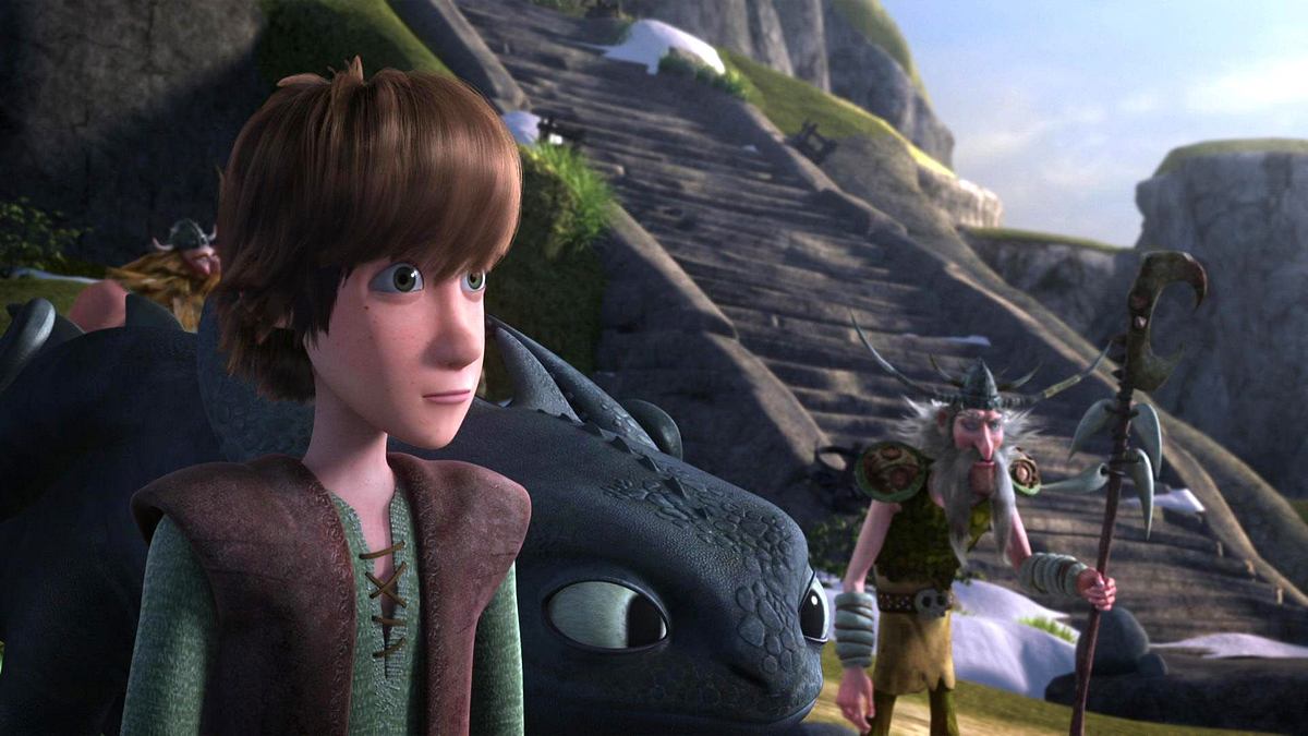 dreamworks: die drachenreiter von berk