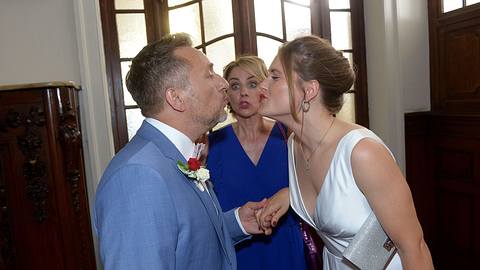 GZSZ Yvonne Michi Nicole - Foto: RTL / Rolf Baumgartner