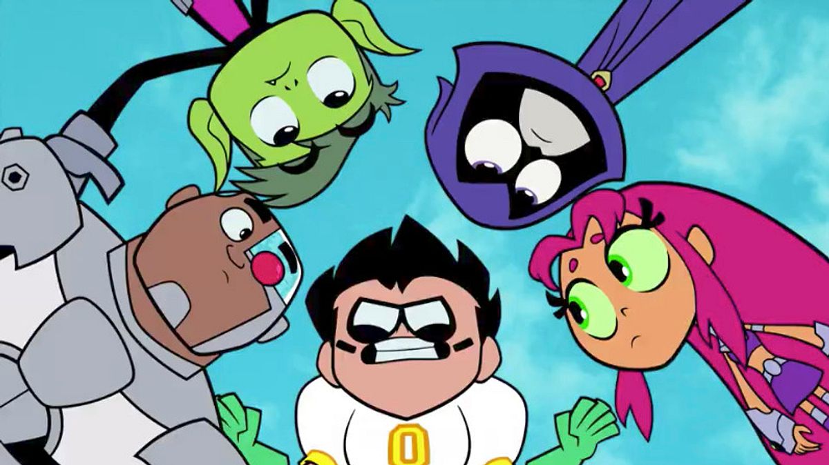 teen titans go!