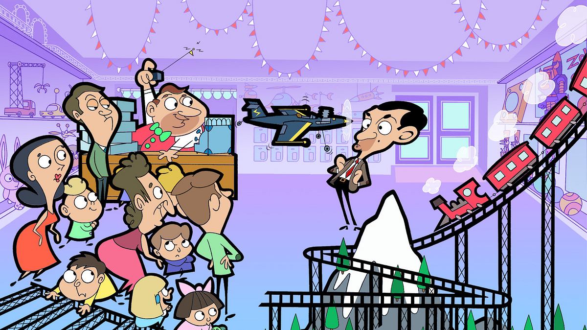 mr. bean - die cartoon-serie