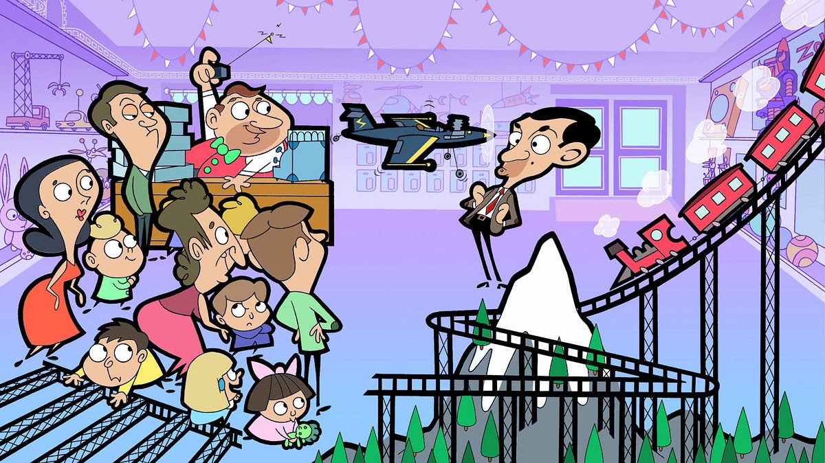 mr. bean - die cartoon-serie