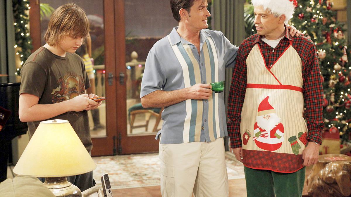 two and a half men