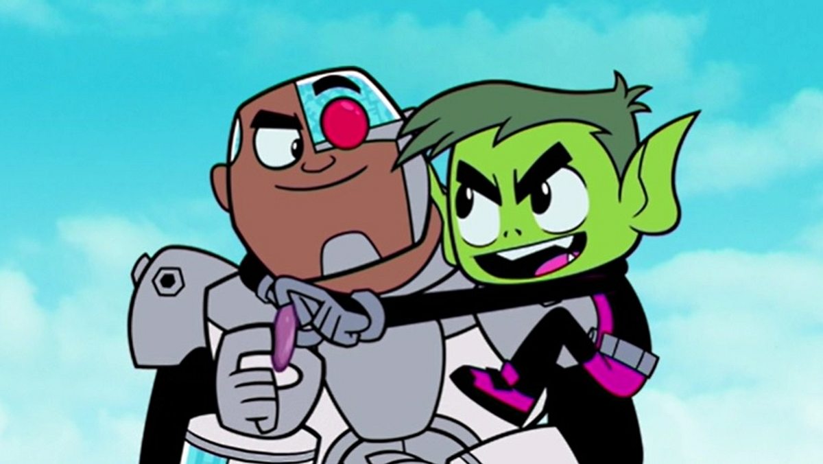 teen titans go!