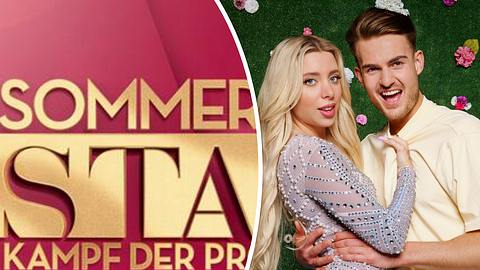 Sommerhaus der Stars: Walentina Doronina und Can Kaplan - Foto: RTL